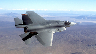 The Trillion Dollar F-35 Won't Even Be Able to Shoot Its Gun Until 2019